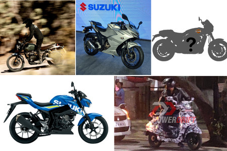 Weekly News Wrap-up: Suzuki Gixxer SF 250, 2019 Gixxer SF launched, New Bajaj Scooter Spotted, Harley-Davidson To Launch Sub-500cc bike and more! Weekly News Wrap-up: Suzuki Gixxer SF 250, 2019 Gixxer SF launched, New Bajaj Scooter Spotted, Harley-Davidson To Launch Sub-500cc bike and more!