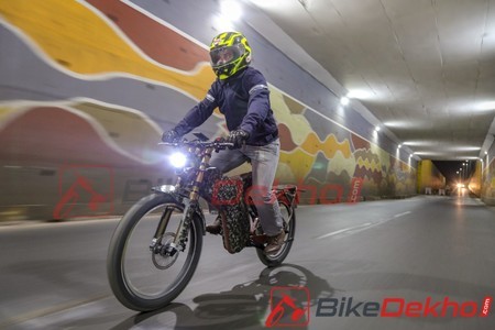 Pune-based Polarity Smart Bike’s Electric Bicycle Can Clock 100kmph! Pune-based Polarity Smart Bike’s Electric Bicycle Can Clock 100kmph!