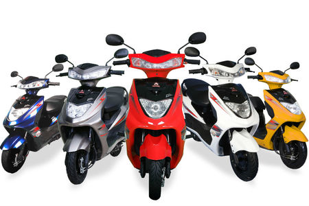 Ampere Zeal Electric Scooter Launched In India Ampere Zeal Electric Scooter Launched In India