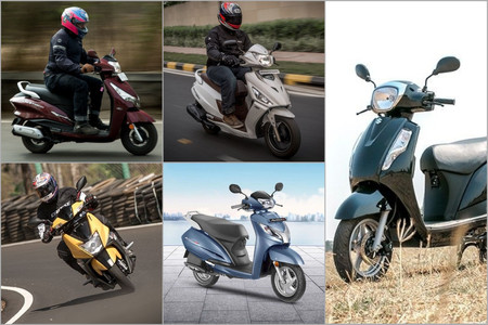 Top 5 Most Affordable 125cc scooters In India Top 5 Most Affordable 125cc scooters In India