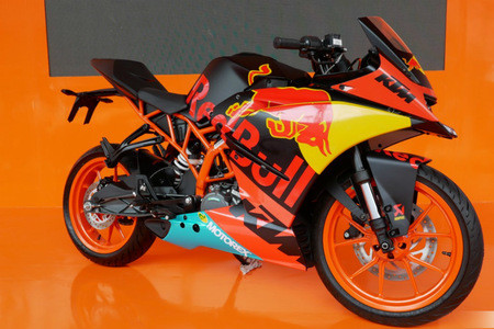 KTM RC 200 MotoGP Edition Revealed KTM RC 200 MotoGP Edition Revealed
