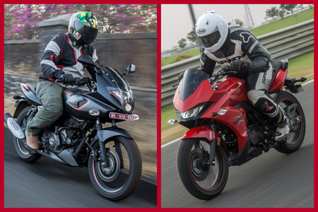 Bajaj Pulsar 180F Vs Hero Xtreme 200S: Image Comparison Bajaj Pulsar 180F Vs Hero Xtreme 200S: Image Comparison