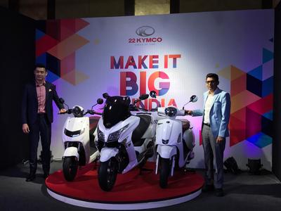 22Kymco To Localise Products In India Soon 22Kymco To Localise Products In India Soon