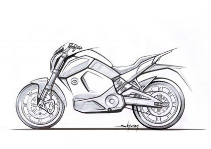 Revolt’s First Electric Motorcycle Launching Tomorrow Revolt’s First Electric Motorcycle Launching Tomorrow