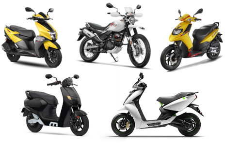 5 Most Affordable Two-wheelers With Connectivity Features In India 5 Most Affordable Two-wheelers With Connectivity Features In India