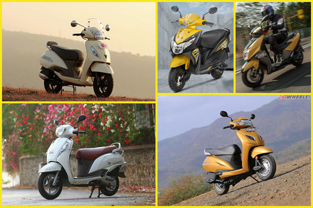 Top 5 Best Selling Scooters of May 2019: Activa, Dio, Access, Jupiter and NTorq 125 Top 5 Best Selling Scooters of May 2019: Activa, Dio, Access, Jupiter and NTorq 125