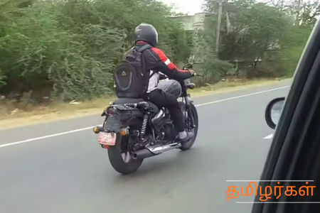 2020 Royal Enfield Thunderbird 350X Spied Testing 2020 Royal Enfield Thunderbird 350X Spied Testing