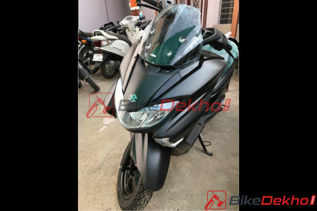 Suzuki Burgman Street 125 Spotted In New Colour Suzuki Burgman Street 125 Spotted In New Colour