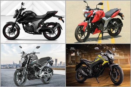 2019 Suzuki Gixxer vs Yamaha FZ-S FI V3.0 vs TVS Apache RTR 160 4V vs Honda CB Hornet 160R: Spec Comparison 2019 Suzuki Gixxer vs Yamaha FZ-S FI V3.0 vs TVS Apache RTR 160 4V vs Honda CB Hornet 160R: Spec Comparison