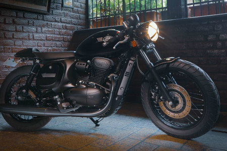 Jawa Forty-Two Gets A Cafe Racer Treatment Jawa Forty-Two Gets A Cafe Racer Treatment