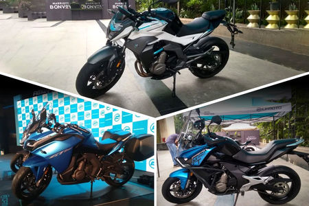 CFMoto 650cc Range: Photo Gallery CFMoto 650cc Range: Photo Gallery