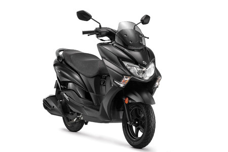 Suzuki Burgman Street 125 Gets A New Colour Option Suzuki Burgman Street 125 Gets A New Colour Option