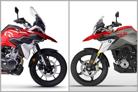 BMW G 310 GS Clone Launched In China BMW G 310 GS Clone Launched In China