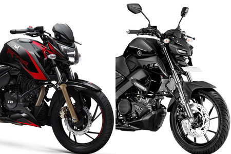 Yamaha MT-15 vs TVS Apache RTR 200: Real-World Performance Comparison Yamaha MT-15 vs TVS Apache RTR 200: Real-World Performance Comparison