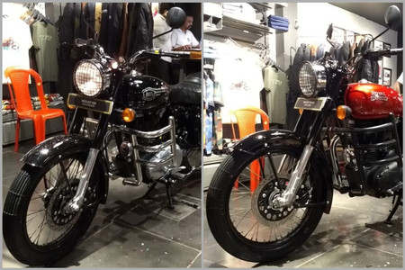 Royal Enfield Bullet 350 New Colour Variants: Photo Gallery Royal Enfield Bullet 350 New Colour Variants: Photo Gallery