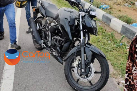 2019 TVS Apache RTR 160 4V Spotted Testing 2019 TVS Apache RTR 160 4V Spotted Testing