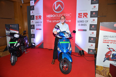 Hero Electric Launches New Variants Of Optima And Nyx Hero Electric Launches New Variants Of Optima And Nyx
