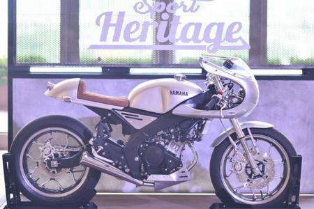 Yamaha XSR155 Custom Bikes Showcased Yamaha XSR155 Custom Bikes Showcased