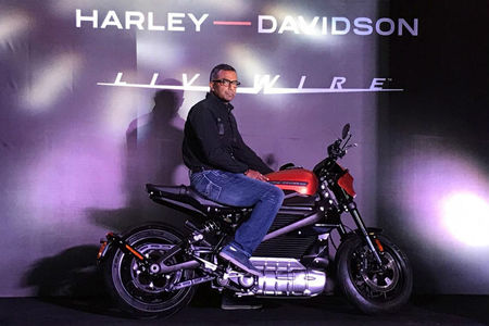 Harley-Davidson LiveWire Unveiled In India Harley-Davidson LiveWire Unveiled In India