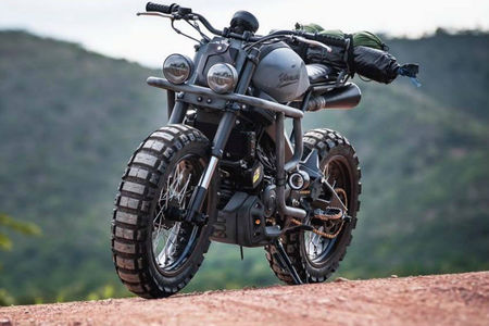 This Custom Yamaha XSR155 Is Ready To Take On The Apocalypse This Custom Yamaha XSR155 Is Ready To Take On The Apocalypse