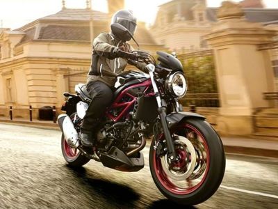 Suzuki SV650 Retro-naked India Bound? Suzuki SV650 Retro-naked India Bound?