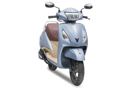 TVS Jupiter Grande Edition: Photo Gallery TVS Jupiter Grande Edition: Photo Gallery