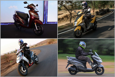 125cc Scooter Segment Explained: Honda Activa 125 BS6, Suzuki Access 125, TVS NTorq 125 & More 125cc Scooter Segment Explained: Honda Activa 125 BS6, Suzuki Access 125, TVS NTorq 125 & More
