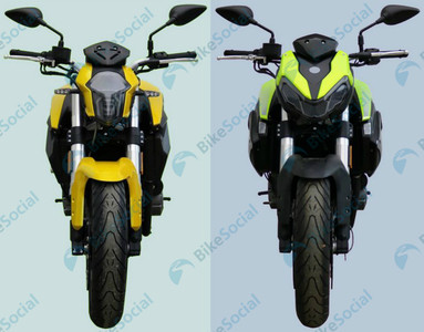 Benelli TNT 600i Spied With New Design Benelli TNT 600i Spied With New Design