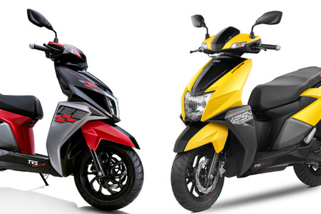 TVS NTorq 125 Vs NTorq 125 Race Edition: What's Different? TVS NTorq 125 Vs NTorq 125 Race Edition: What's Different?