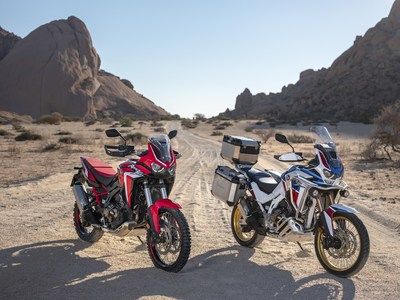 2020 Honda CRF1100L Africa Twin Unveiled