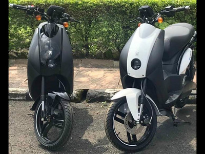 Mahindra Exports Peugeot Electric Scooter To France Mahindra Exports Peugeot Electric Scooter To France