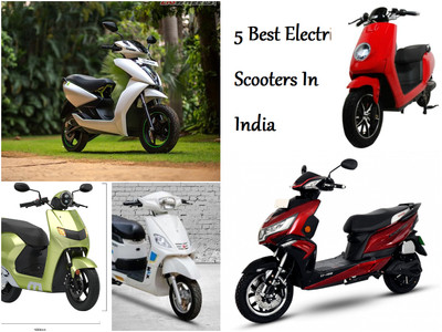 5 Best Electric Scooters In India 5 Best Electric Scooters In India