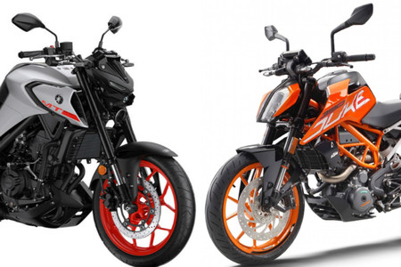 2020 Yamaha MT-03 vs KTM 390 Duke: Spec Comparison 2020 Yamaha MT-03 vs KTM 390 Duke: Spec Comparison