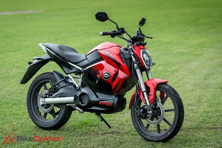 Revolt RV400, RV300 Ex-showroom Price Revealed Revolt RV400, RV300 Ex-showroom Price Revealed