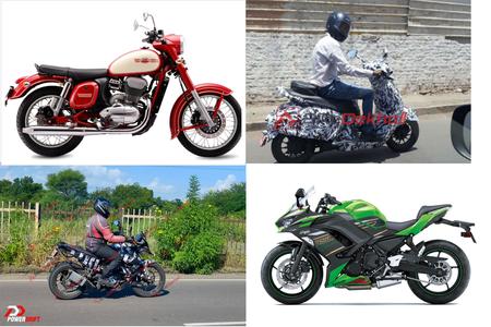 Weekly News Wrap-up: KTM 250 Adventure Spied, Bajaj Urbanite Chetak Expected Launch, A New Jawa Model And More! Weekly News Wrap-up: KTM 250 Adventure Spied, Bajaj Urbanite Chetak Expected Launch, A New Jawa Model And More!