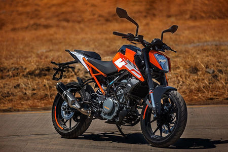 KTM 250 Duke Available With An Exchange Offer