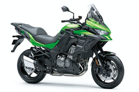 Kawasaki Verys 1000 Updated With A New Colour Kawasaki Verys 1000 Updated With A New Colour