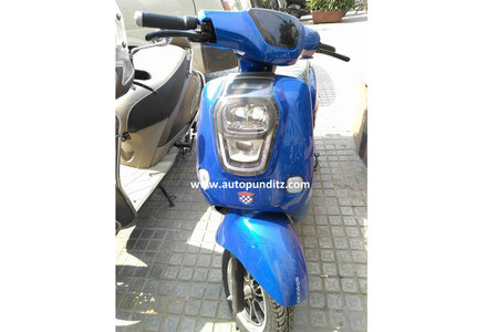 Okinawa Lite Electric Scooter Spotted For The First Time Okinawa Lite Electric Scooter Spotted For The First Time