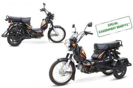 TVS’ Handicap Kit For XL100 Launched At Rs 11,237 TVS’ Handicap Kit For XL100 Launched At Rs 11,237