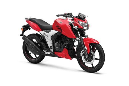 BS6-compliant Apache RTR 160 Spotted Testing BS6-compliant Apache RTR 160 Spotted Testing