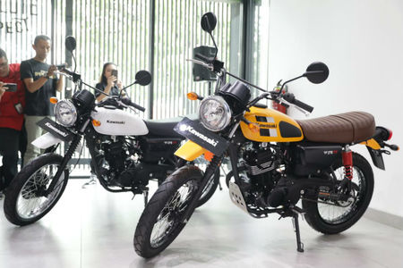 Kawasaki W175TR Launched In Indonesia Kawasaki W175TR Launched In Indonesia