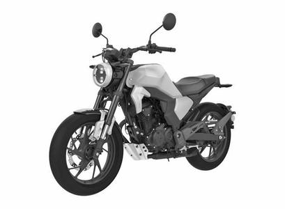 Honda Neo-Retro CB150 Verza Patent Images Leaked Honda Neo-Retro CB150 Verza Patent Images Leaked