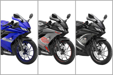 BS6 Yamaha YZF-R15 Version 3.0: Colours To Choose From