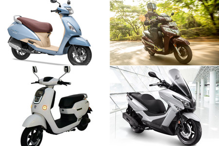 Top 5 Feature-rich Scooters Of 2019 Top 5 Feature-rich Scooters Of 2019