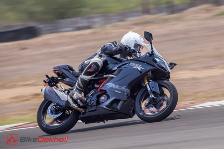 BS6 TVS Apache RR 310 Spotted Testing BS6 TVS Apache RR 310 Spotted Testing