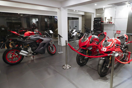 New Ducati Dealership Inaugurated In Delhi New Ducati Dealership Inaugurated In Delhi