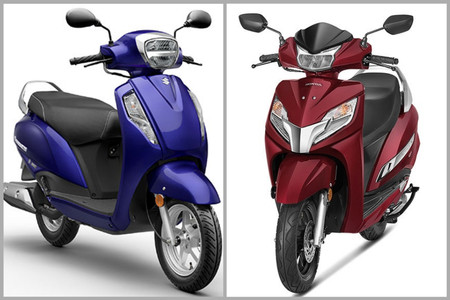 Suzuki Access 125 BS6 vs Honda Activa 125 BS6: Spec Comparison Suzuki Access 125 BS6 vs Honda Activa 125 BS6: Spec Comparison