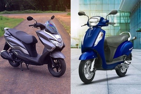 Family Feud: Suzuki Access 125 BS6 vs Burgman Street Family Feud: Suzuki Access 125 BS6 vs Burgman Street