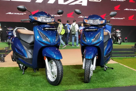 Honda Activa 6G Picture Gallery Honda Activa 6G Picture Gallery