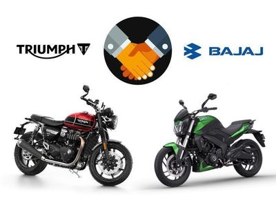 Bajaj-Triumph Partnership To Be Finalised on 24th January Bajaj-Triumph Partnership To Be Finalised on 24th January